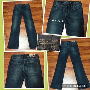 Never Worn Blue Jeans